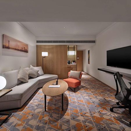 Hilton Garden Inn Guangzhou Tianhe Eksteriør billede