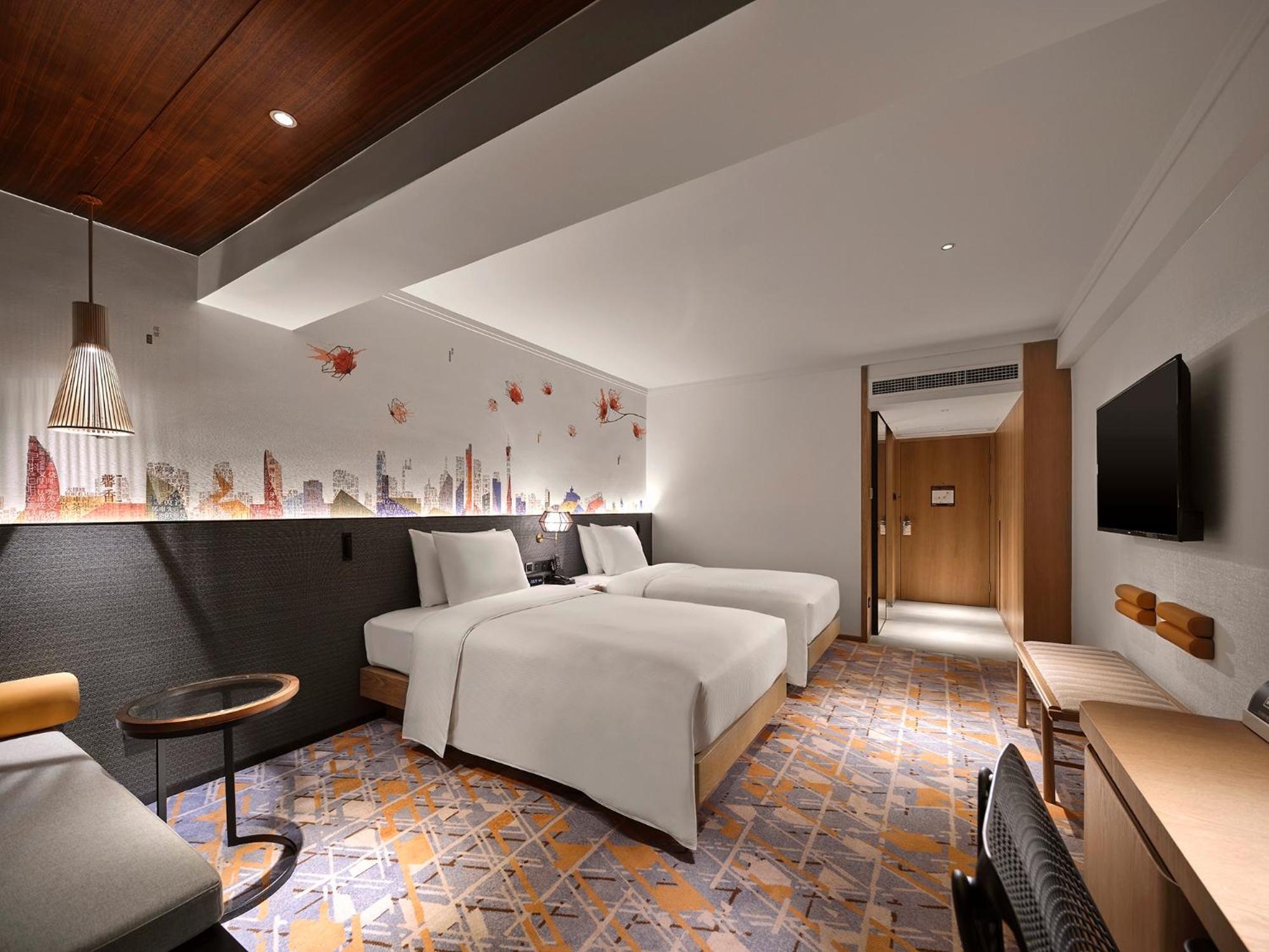 Hilton Garden Inn Guangzhou Tianhe Eksteriør billede