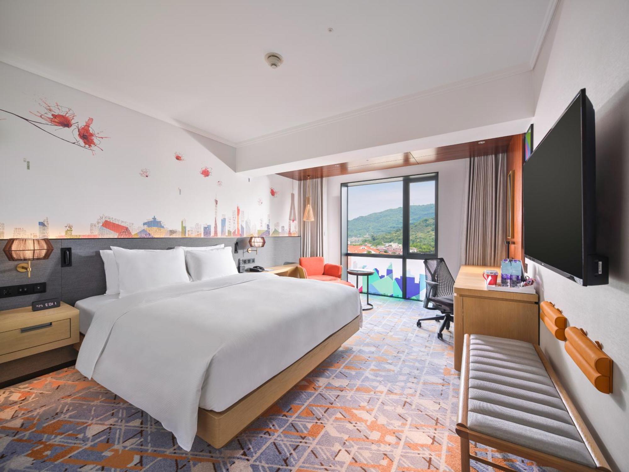 Hilton Garden Inn Guangzhou Tianhe Eksteriør billede