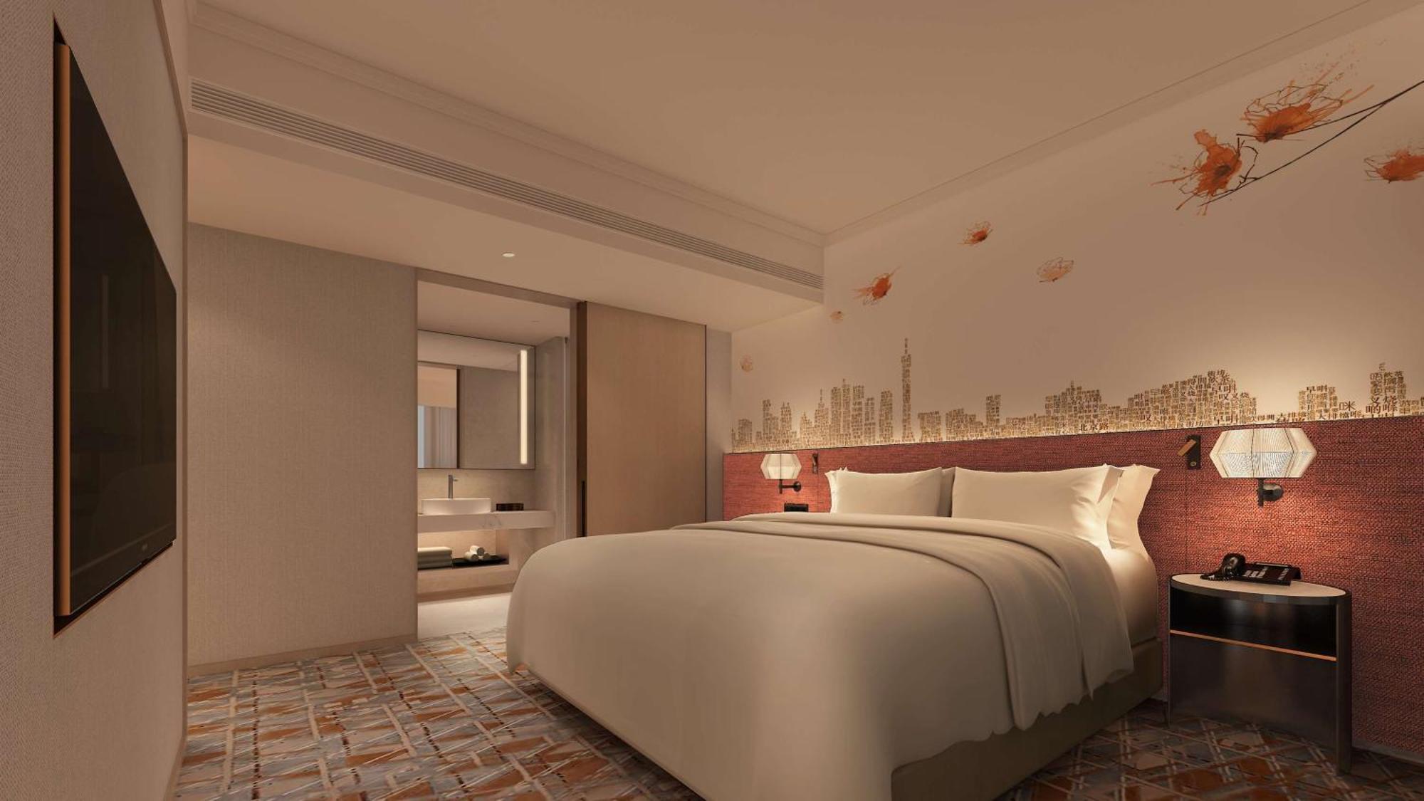 Hilton Garden Inn Guangzhou Tianhe Eksteriør billede