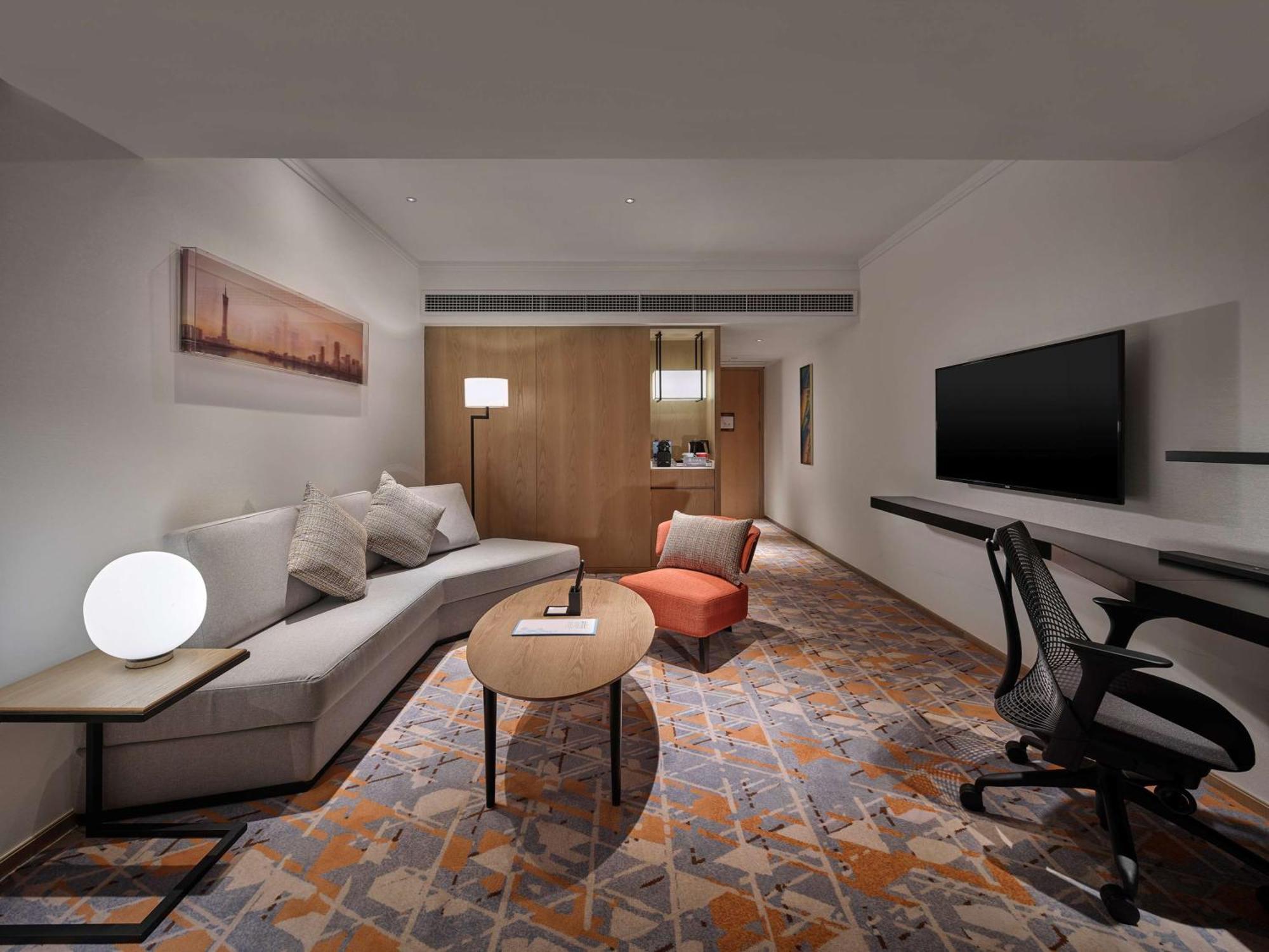 Hilton Garden Inn Guangzhou Tianhe Eksteriør billede