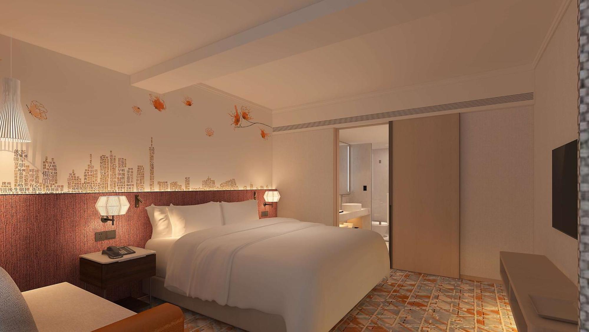 Hilton Garden Inn Guangzhou Tianhe Eksteriør billede
