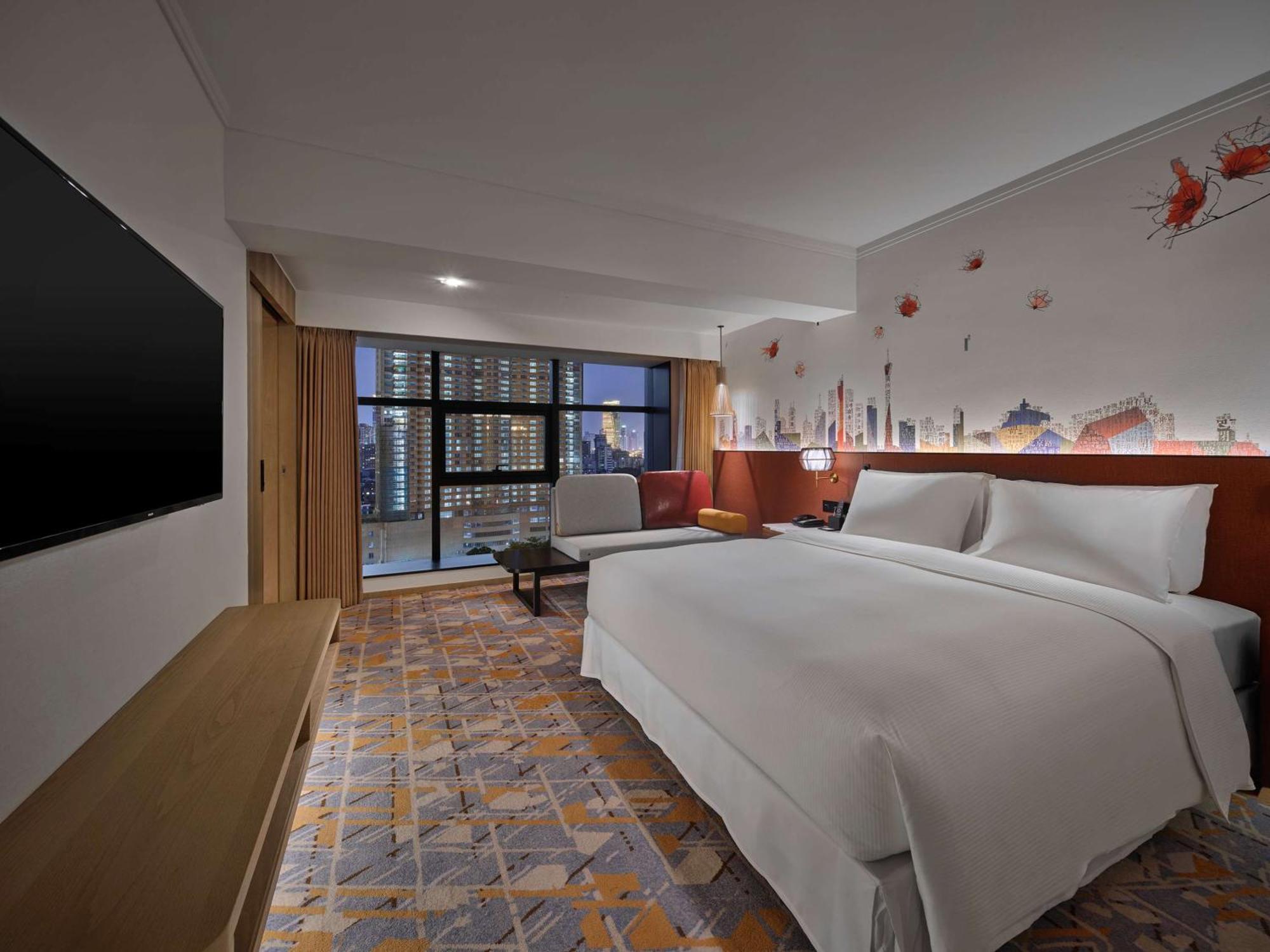 Hilton Garden Inn Guangzhou Tianhe Eksteriør billede