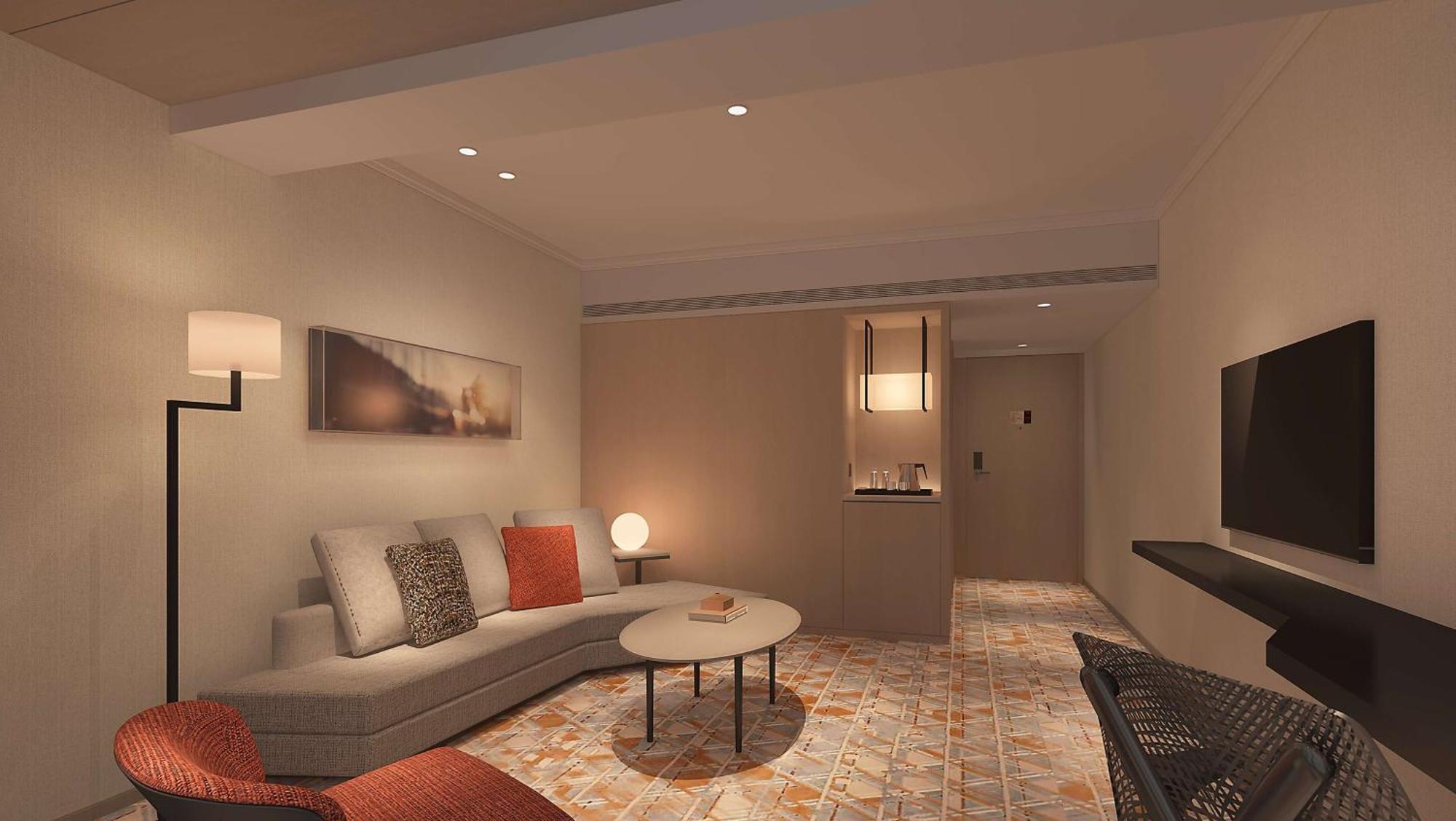 Hilton Garden Inn Guangzhou Tianhe Eksteriør billede