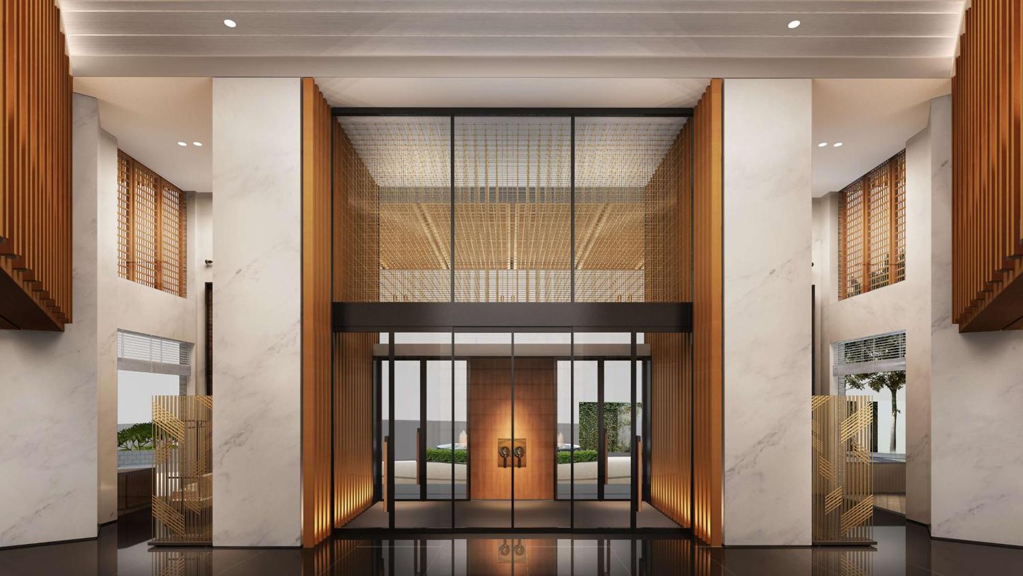 Hilton Garden Inn Guangzhou Tianhe Eksteriør billede