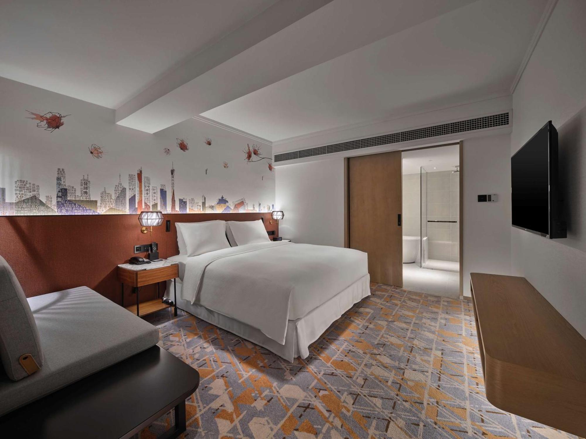 Hilton Garden Inn Guangzhou Tianhe Eksteriør billede