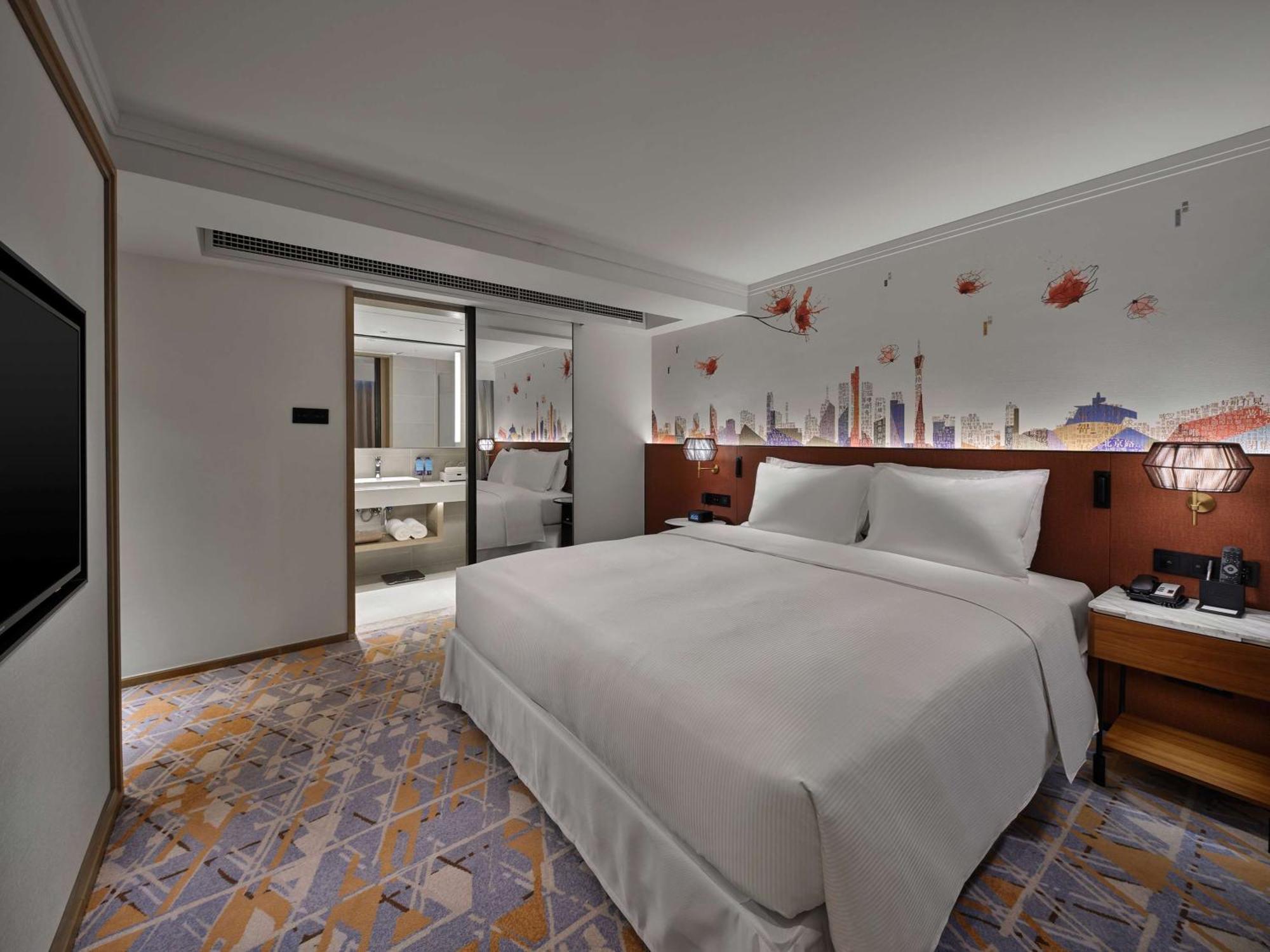 Hilton Garden Inn Guangzhou Tianhe Eksteriør billede