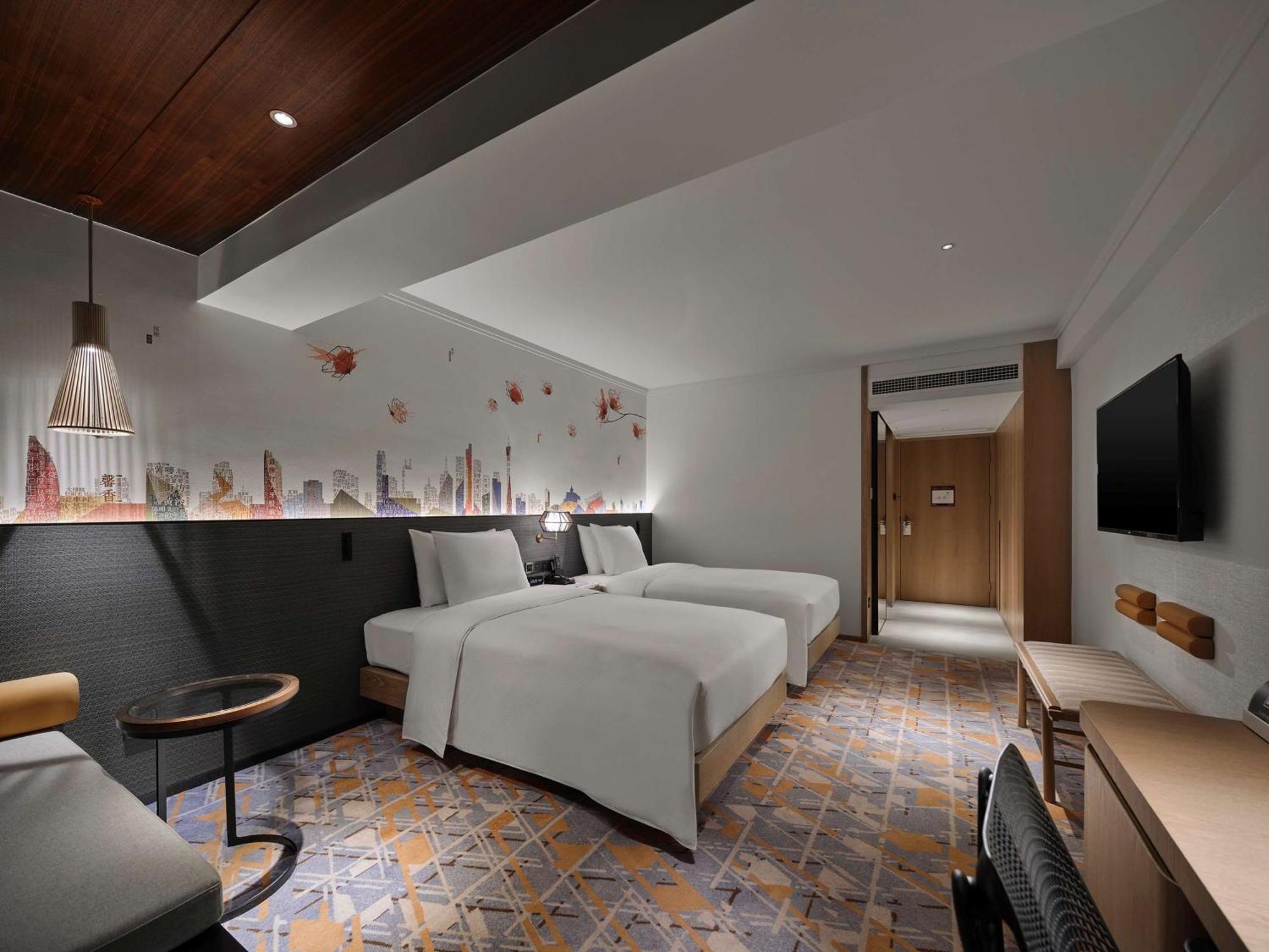 Hilton Garden Inn Guangzhou Tianhe Eksteriør billede