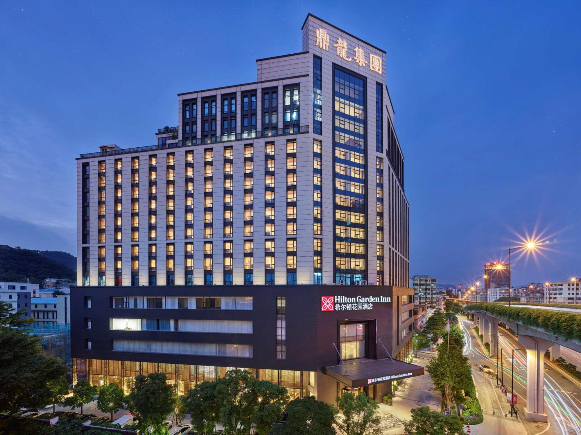 Hilton Garden Inn Guangzhou Tianhe Eksteriør billede