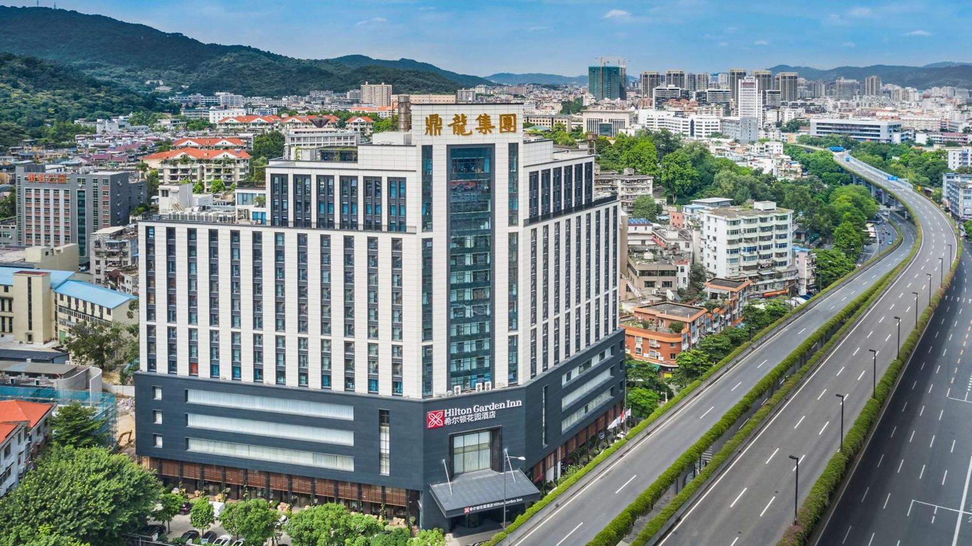 Hilton Garden Inn Guangzhou Tianhe Eksteriør billede