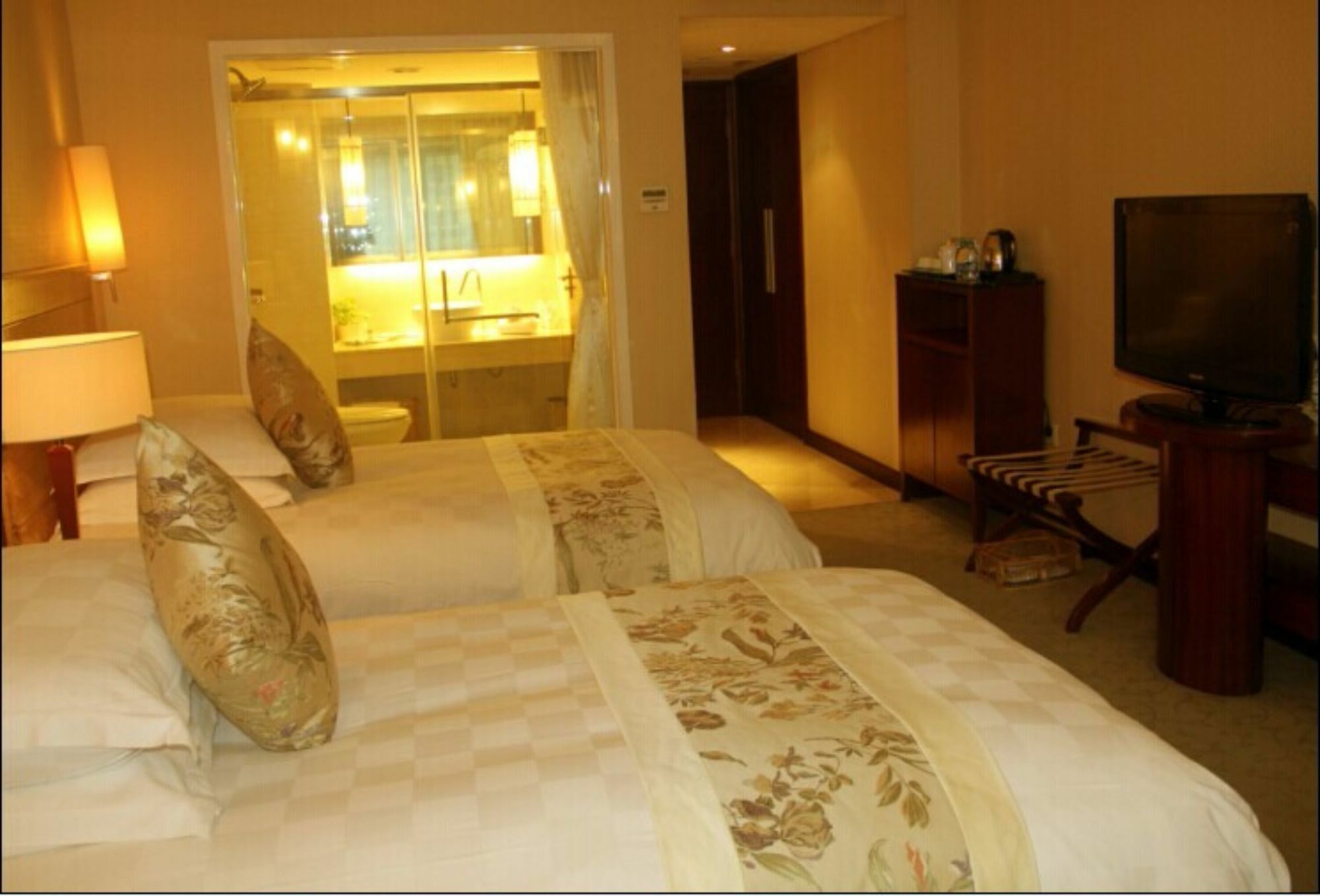 Hilton Garden Inn Guangzhou Tianhe Eksteriør billede