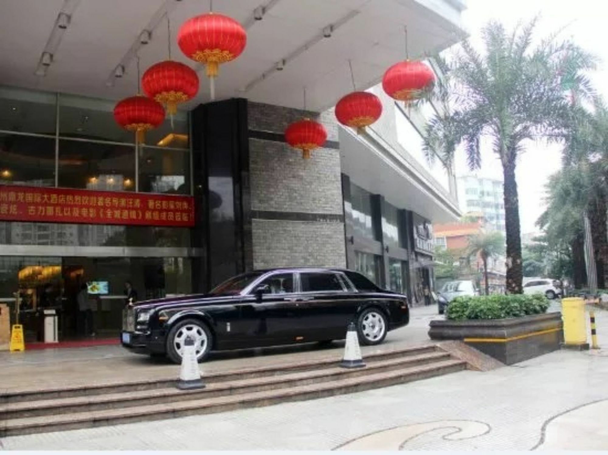 Hilton Garden Inn Guangzhou Tianhe Eksteriør billede