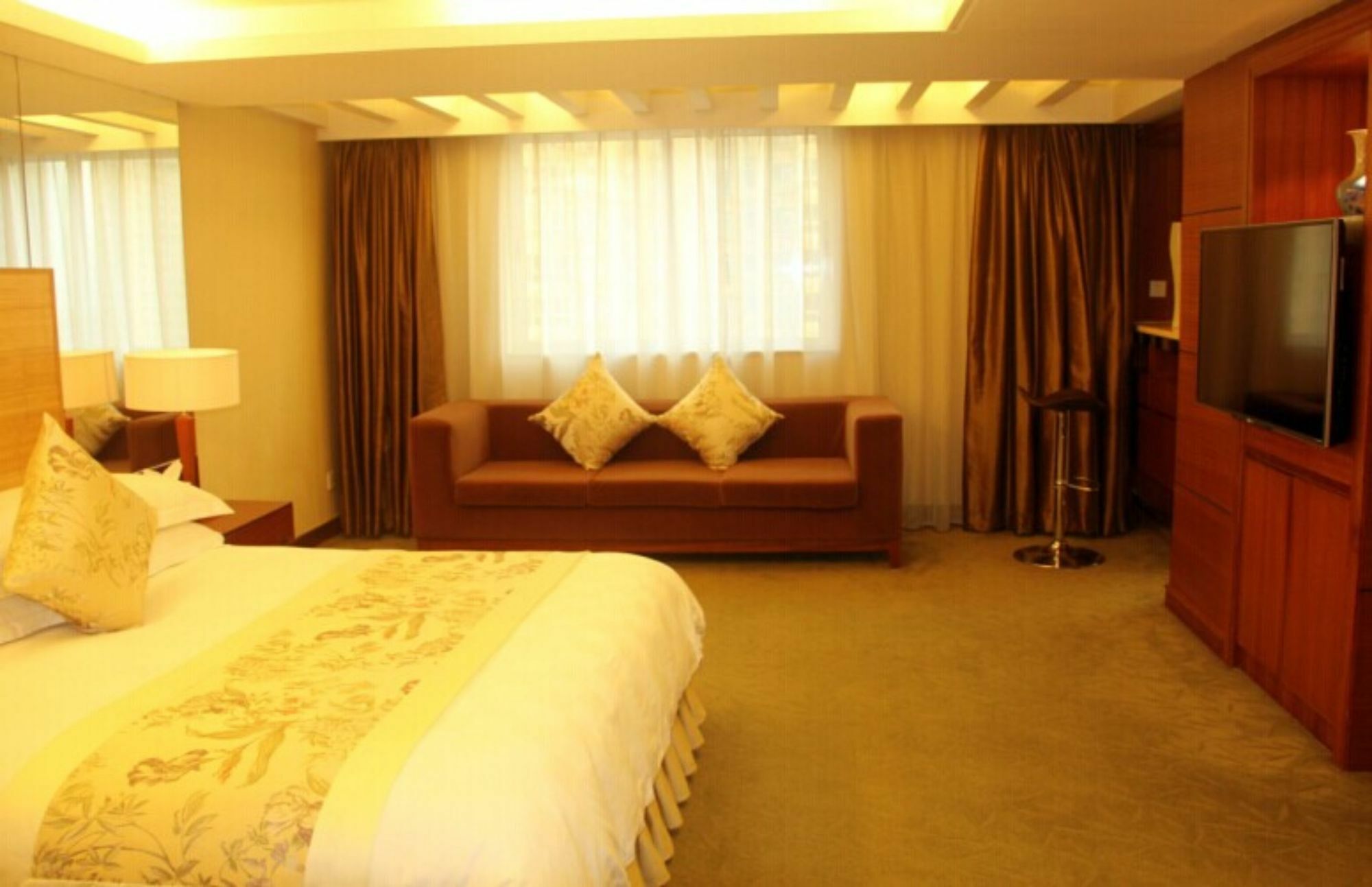 Hilton Garden Inn Guangzhou Tianhe Eksteriør billede